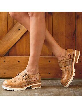 BED/STU Leather Dagny Casual Shoes